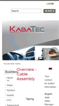 Mobile Screenshot of kabatec.de